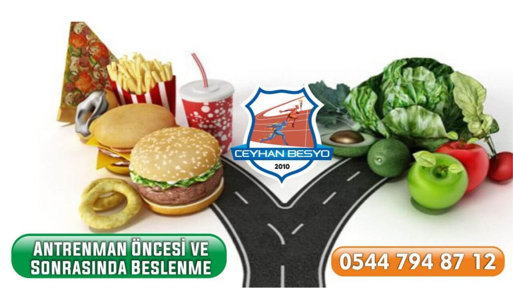 antrenman ve beslenme