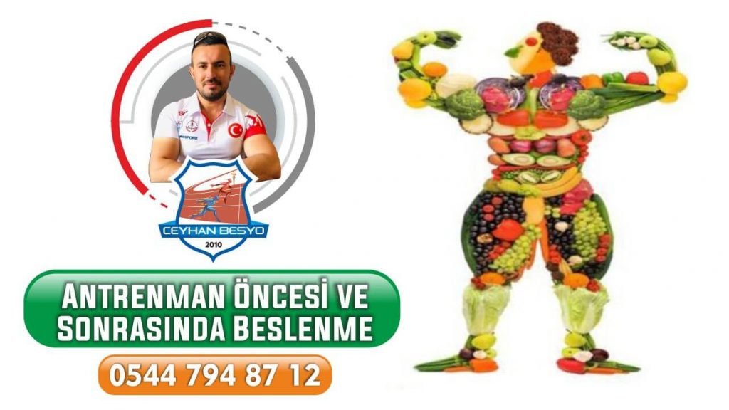 egzersiz ve beslenme 